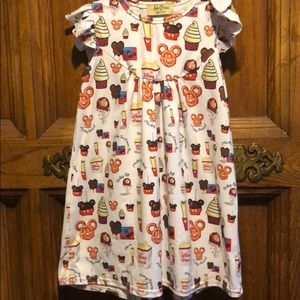Disney Snacks Etsy Dress